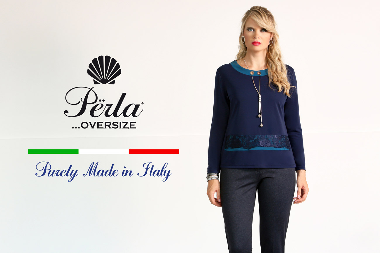 Perla Model O2 Brand – Perla Oversize