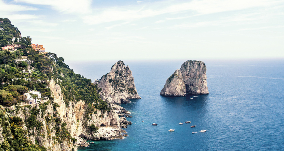 Capri … L’isola più bella del mondo